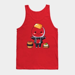 kawaii bento sushi T-Shirt cute  funny Tank Top